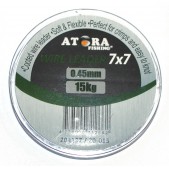 Atora 7x7 Plieninė medžiaga stingerių arba pavadėlių gamybai 10m