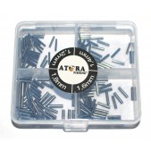 204138 Atora Vamzdeliai / užspaudėjai 200vnt 1.2mm / 1.4mm / 1.6mm / 1.8mm