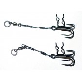 Guminukų kaustymo sistema Atora Extra Treble Hook