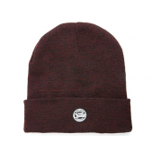 FOX kepurė Chunk Burgundy/Black Marl Beanie FOX kepurė Chunk Burgundy/Black Marl Beanie
