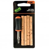 CAC591 Fox Edges Bait Drill & cork sticks