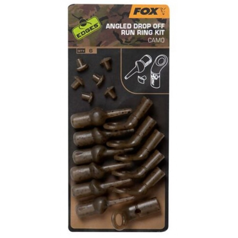 Fox Edges Camo Angled D/Off Run Kit