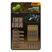 CAC803 Fox Edges Camo Running Safety Clip Kit size 7