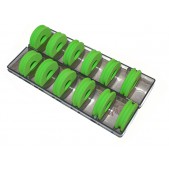 CZ7526 Carp Zoom pavadėlinė EVA Hook Link Spool Set 12 spools