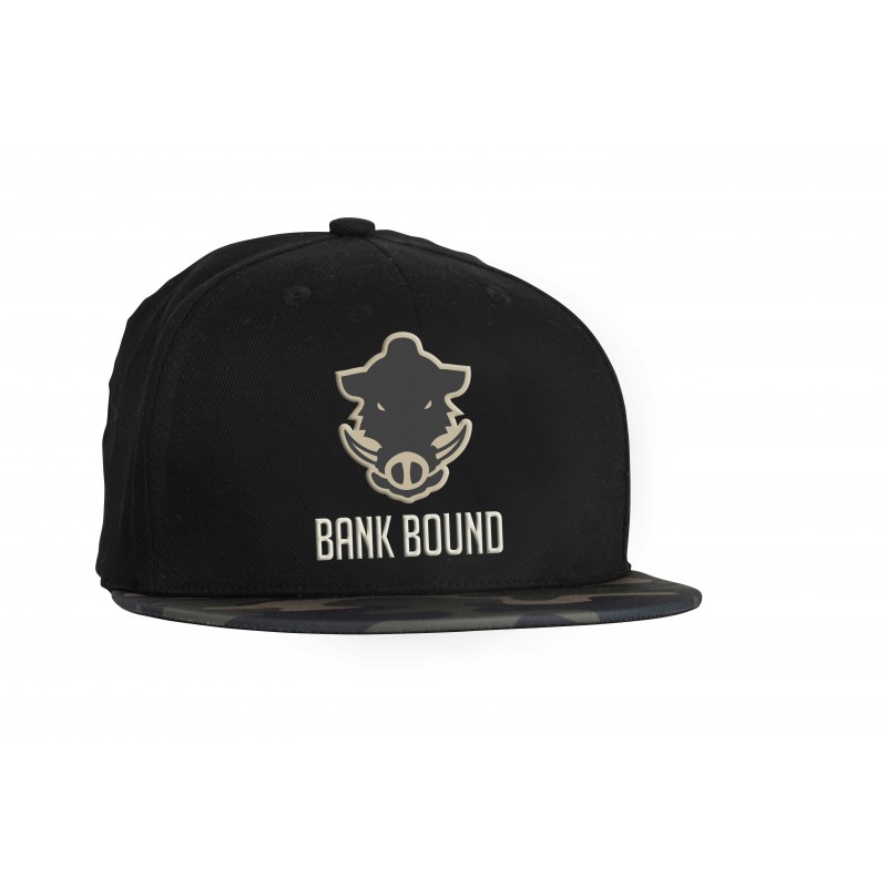 Kepurė Prologic Bank Bound Flat Bill Cap Kepurė Prologic Bank Bound Flat Bill Cap