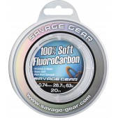  54854 Valas Savage Gear Soft Fluoro Carbon 0.49mm 35m