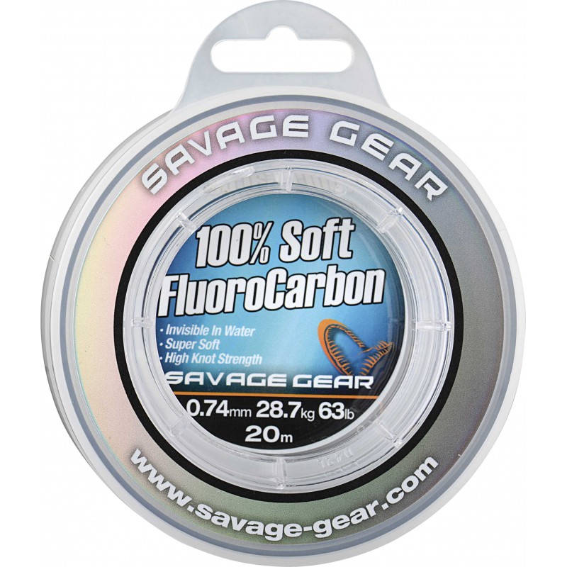Valas Savage Gear Soft Fluoro Carbon