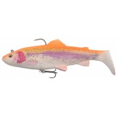 57406 Guminukas Savage Gear 4D Trout Rattle Shad 02-Golden Albino