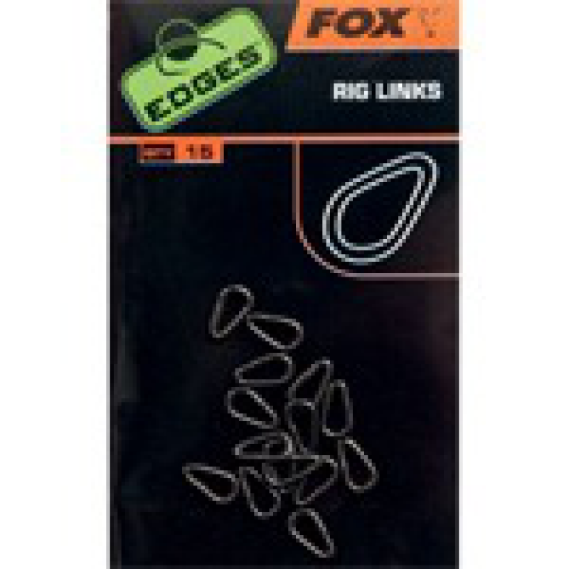 Fox Edges Ring Links žiedeliai