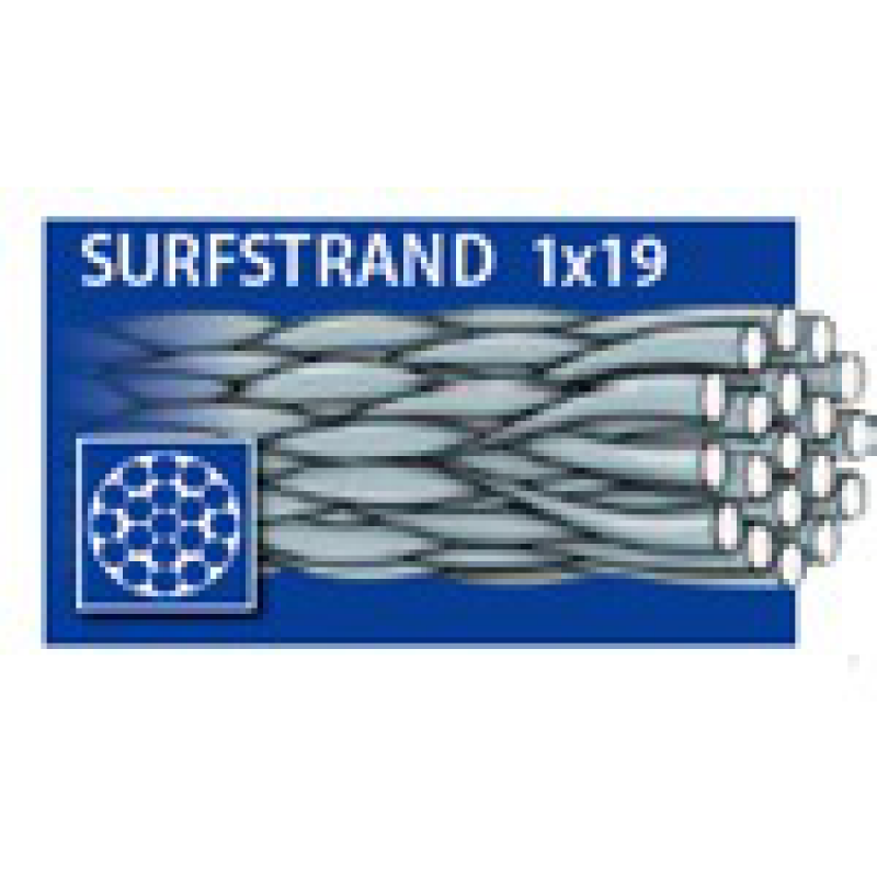 Pavadėliai Dragon Surfstrand 1x19 Pavadėliai Dragon Surfstrand 1x19
