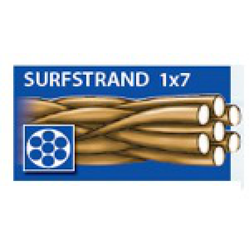 Pavadėliai Dragon Surfstrand 1x7 Pavadėliai Dragon Surfstrand 1x7