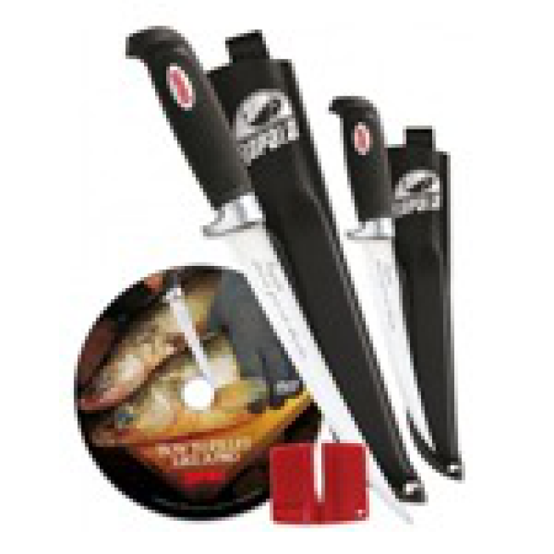 Rapala Soft Grip peilių rinkinys Rapala Soft Grip peilių rinkinys