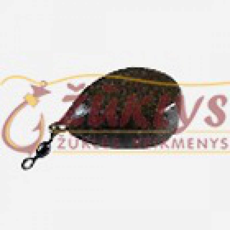 Svareliai Flat swivel pear Svareliai Flat swivel pear