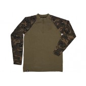 Bliuzonas Fox Chunk Longsleeve Zip Top Bliuzonas Fox Chunk Longsleeve Zip Top