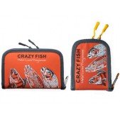 CFSCO_13x20x3 Masalų dėklas Crazy Fish Spoon Case Crazy Fish Orange L 13х20х3