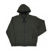 Fox Bliuzonas Green / black heavy lined hoodie Fox Bliuzonas Green / black heavy lined hoodie