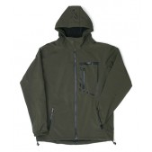 Striukė FOX Green / black softshell jacket Striukė FOX Green / black softshell jacket