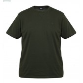 Marškinėliai Fox Green / black Brushed cotton T-shirt Marškinėliai Fox Green / black Brushed cotton T-shirt