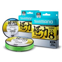 Pintas PE Valas Shimano Kairiki SX8 PE VT