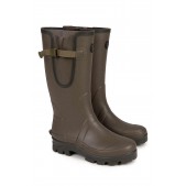 Batai Fox Neoprene lined Camo/Khaki Rubber Boot  