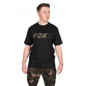 Marškinėliai Fox Black / Camo Logo T 