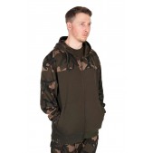 CFX297	Bliuzonas Fox LW Khaki / Camo Split Zip Hoody SMALL