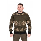 CFX419	Bliuzonas Fox Festive jumper - S