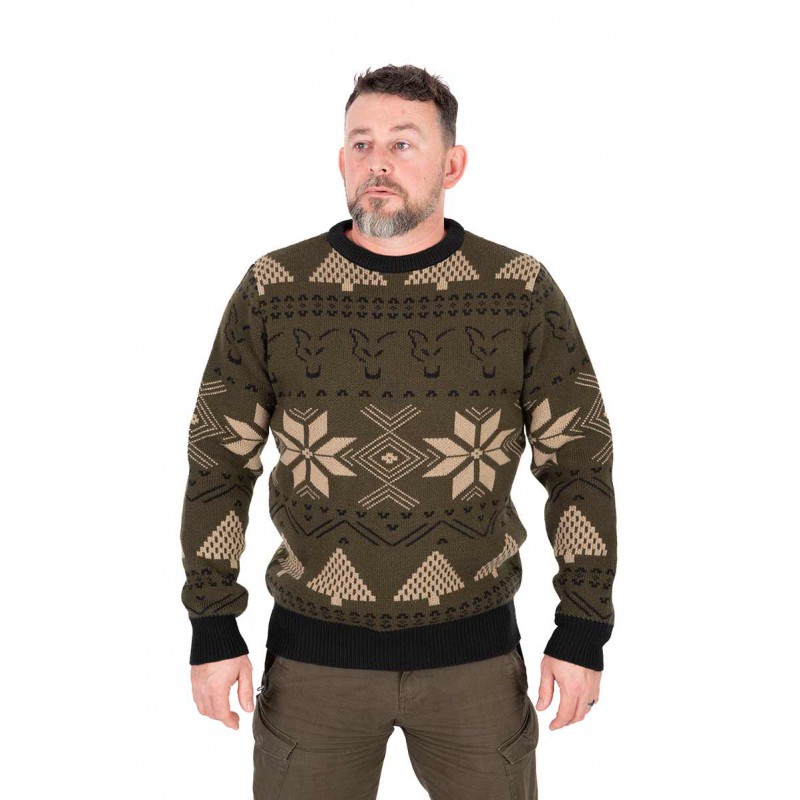 Bliuzonas Fox Festive jumper  