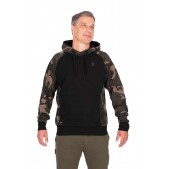 CFX432 Bliuzonas Fox Black / Camo pullover premium 310 hoodie - S