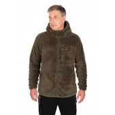 CFX466 Bliuzonas Fox Khaki HD premium full zip teddy - 2XL