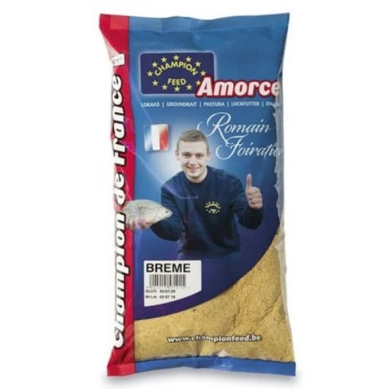Jaukas Champion Feed CDF Romain Breme 1kg Jaukas Champion Feed CDF Romain Breme 1kg