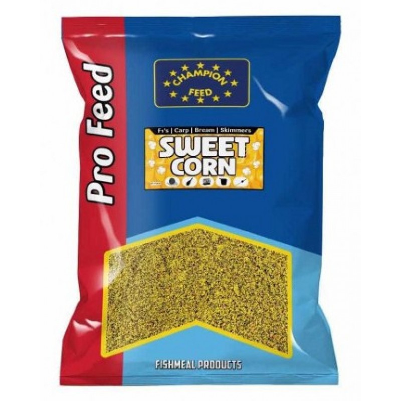 Jaukas Champion Feed Pro Feed Sweet Corn 2kg Jaukas Champion Feed Pro Feed Sweet Corn 2kg