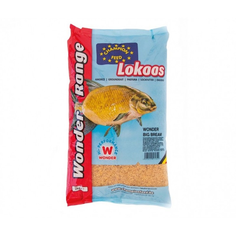 Jaukas Champion Feed Wonder Big Bream 2kg Jaukas Champion Feed Wonder Big Bream 2kg