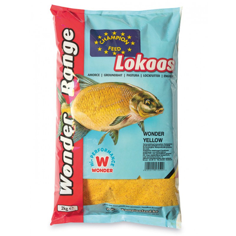 Jaukas Champion Feed Wonder Yellow 2kg Jaukas Champion Feed Wonder Yellow 2kg