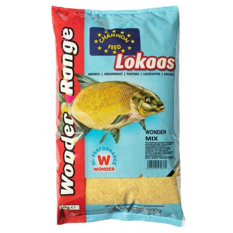 Jaukas Champion Feed Wonder Mix 2kg Jaukas Champion Feed Wonder Mix 2kg