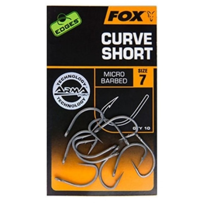 Fox Curve Short kabliukai