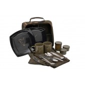 CLU488 Fox indų rinkinys Camolite 2 person dinner set
