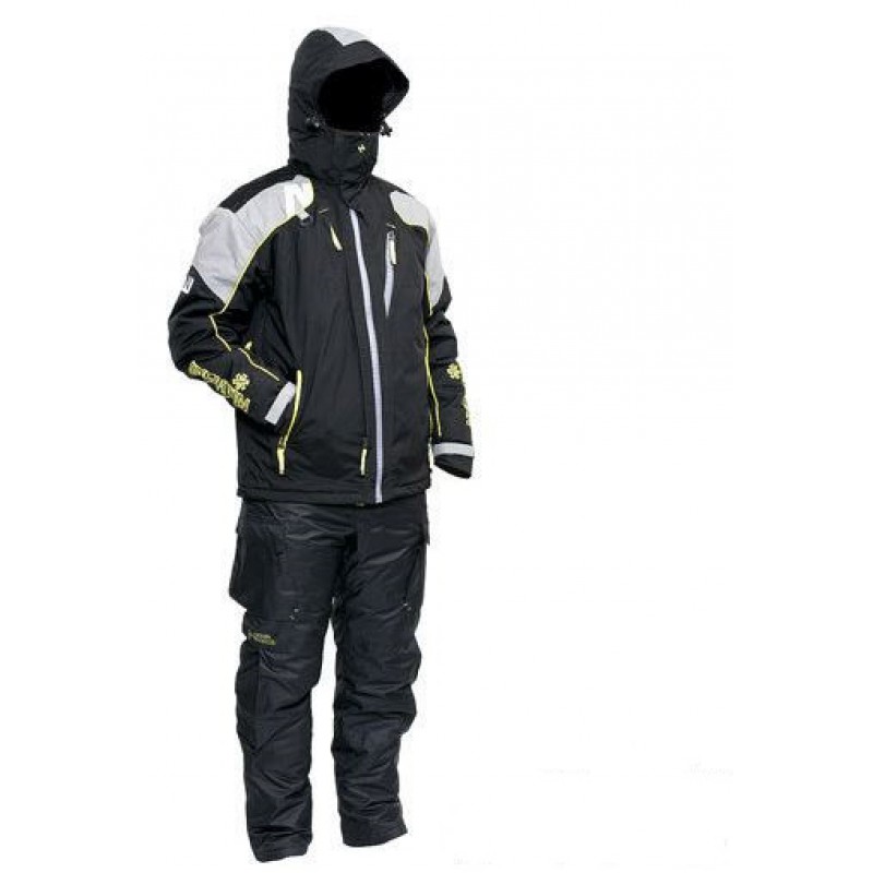 Kostiumas Žieminis Norfin Verity PRO Black Kostiumas Žieminis Norfin Verity PRO Black