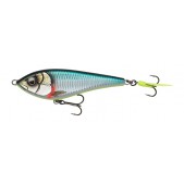 69880	Vobleris Savage Gear Deviator Swim 14cm 70g Ss Green Silver