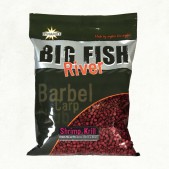 DY1366 Dynamite Baits Big Fish River Pellets - Shrimp & Krill 4 6 8mm 1.8kg