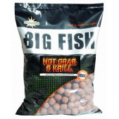 DY1642 Dynamite Baits Hi-Attract Big Fish Hot Crab & Krill boiliai 1.8kg 15mm NEW 2023