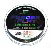 FC4000-023 Valas Dugninei Feeder Concept Feeder & Flat Neon Glow 200m 0.23mm 4.65kg