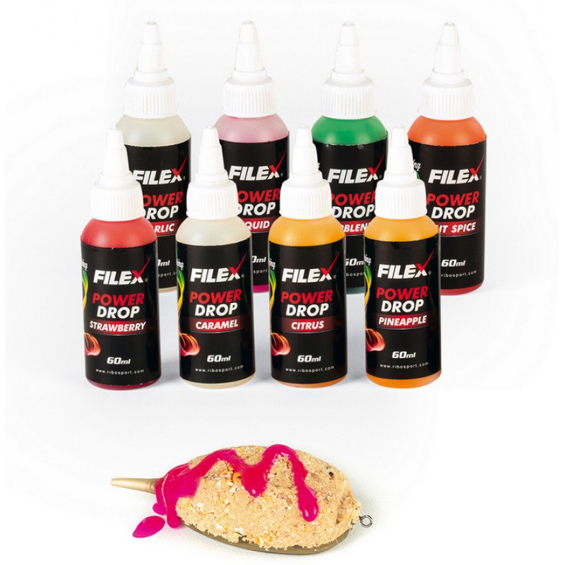 Filex skystas dūmas atraktorius Power Drop 60ml Filex skystas dūmas atraktorius Power Drop 60ml