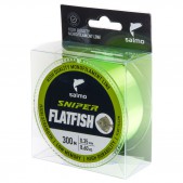 Valas Salmo Sniper Flatfish Fluo Yellow 