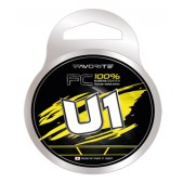 Fluorokarboninis valas Favorite U1 FC 50m