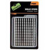 CAC592 Stoperiai Fox Edges Boilie Stops Micro Clear 200vnt