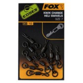 CAC700 Fox Kwik Change Heli Swivels Size 7 10vnt