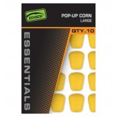 CAC856 Fox Edges Dirbtiniai kukurūzai Pop-Up Corn 10vnt Yellow Standard