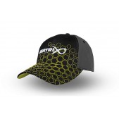 GHH006	Kepurė Matrix Hex Print Baseball Cap - Black