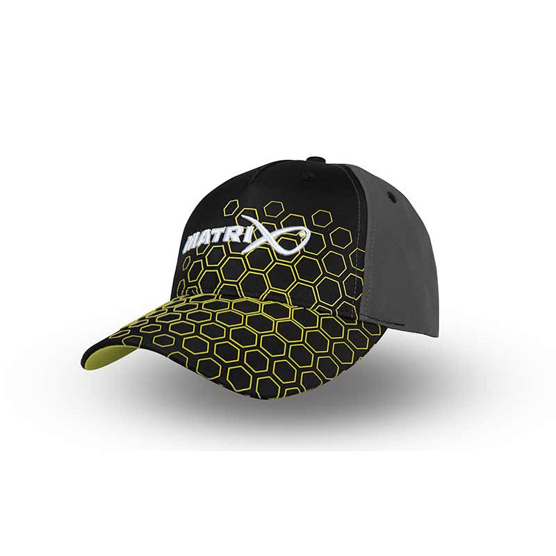 Kepurė Matrix Hex Print Baseball Cap  